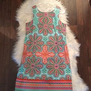 Fun multi/colored dress!